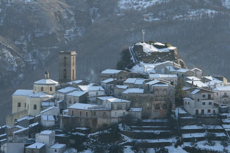 San Chirico Raparo Foresteria Delle Naiadi المظهر الخارجي الصورة