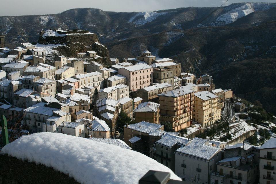 San Chirico Raparo Foresteria Delle Naiadi المظهر الخارجي الصورة